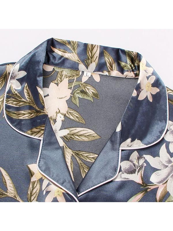 Pyjama en Satin | Mirage de Fleur