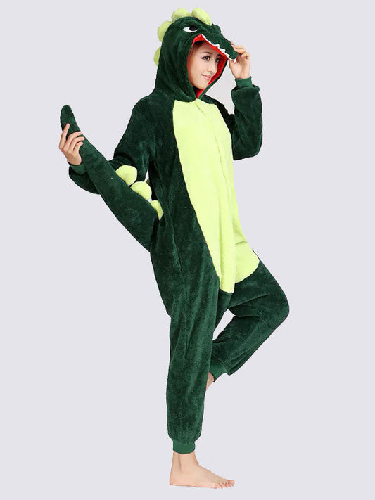 Grenouillère Pour Femme Dragon Vert 