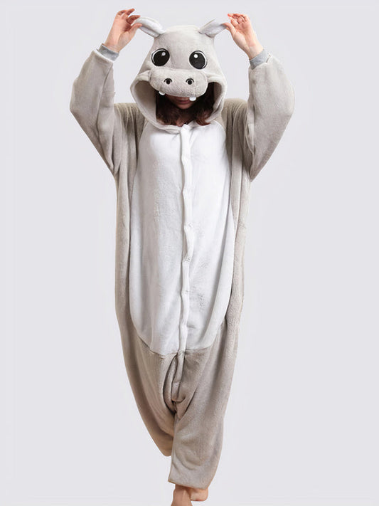 Grenouillère pour femme Hippopotame