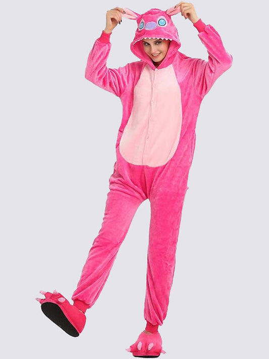 Grenouillère Pour Femme Stitch Rose