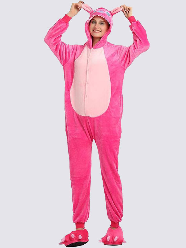 Grenouillère Pour Femme Stitch Rose