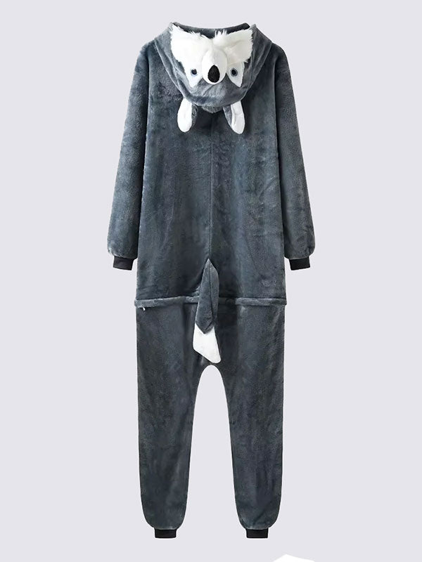 Grenouillère Pour Homme Loup