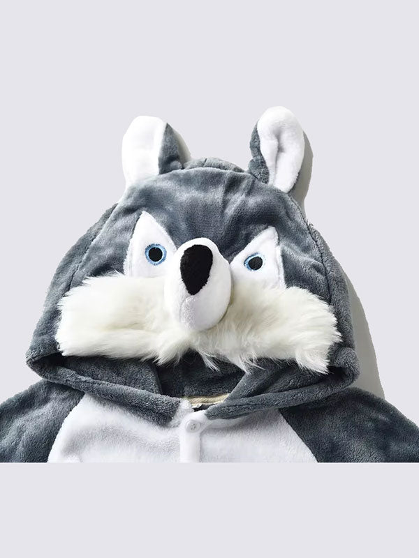 Grenouillère Pour Homme Loup