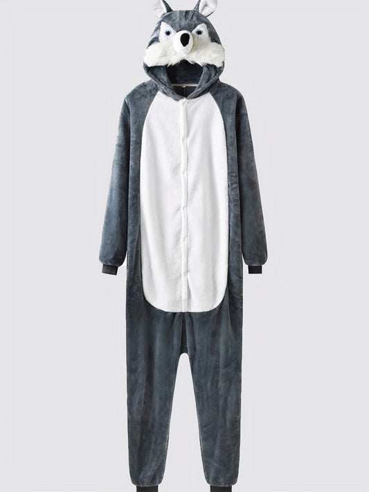 Grenouillère Pour Homme Loup 