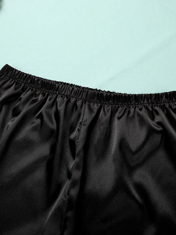 Soupir du Soir: Jolie Pyjama Pour Femme En Satin et Dentelle