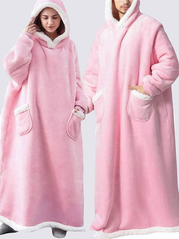 Pull Plaid XXL Rose Signature