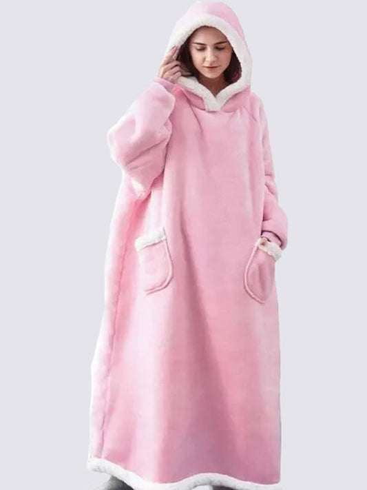 Pull Plaid XXL Rose Signature