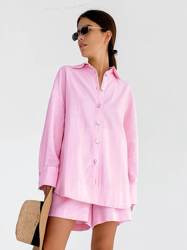 Nuit de Perles Pyjama 100% Coton Pour Femme