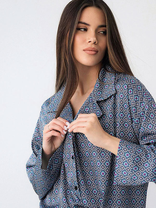 Pyjama Chic Pour Femme Charme de Minuit | Signature