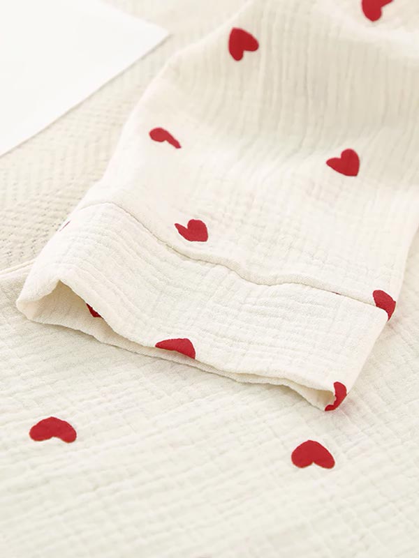 Pyjama En Coton | Cœurs de Coton