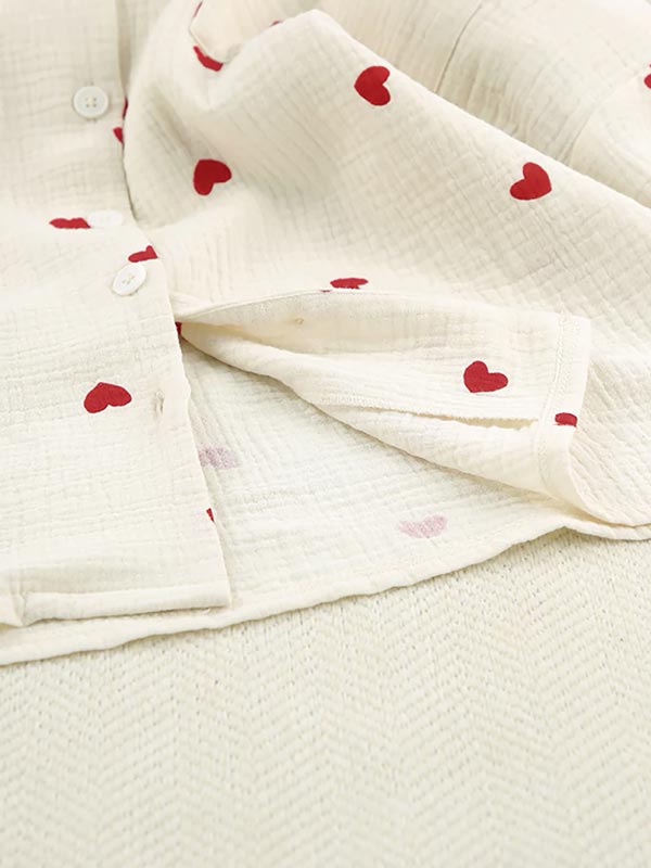 Pyjama En Coton | Cœurs de Coton