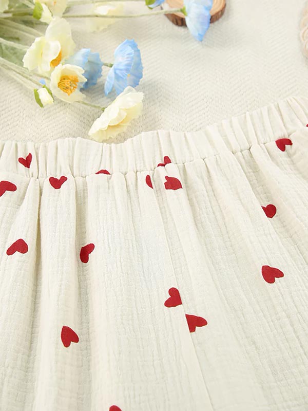 Pyjama En Coton | Cœurs de Coton