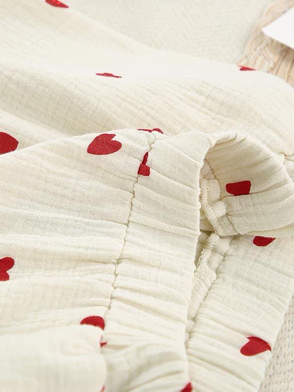 Pyjama En Coton | Cœurs de Coton