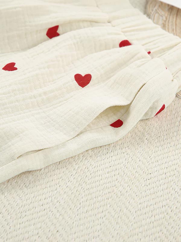 Pyjama En Coton | Cœurs de Coton
