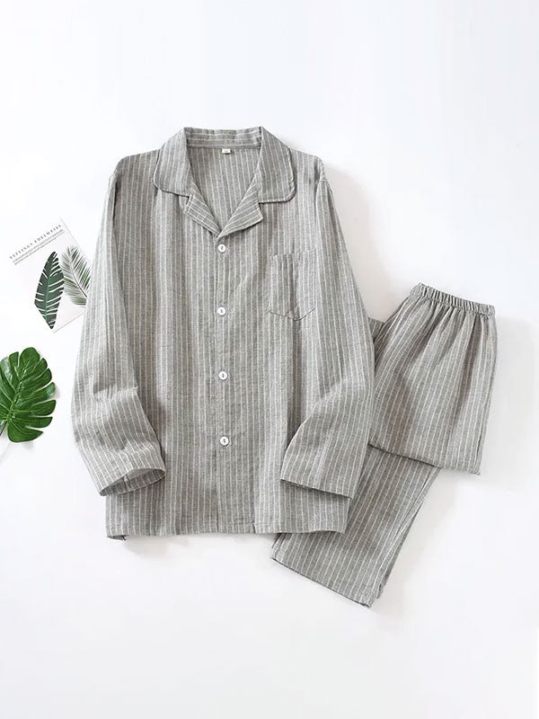 Pyjama Coton Pour Homme Confort Absolu Signature