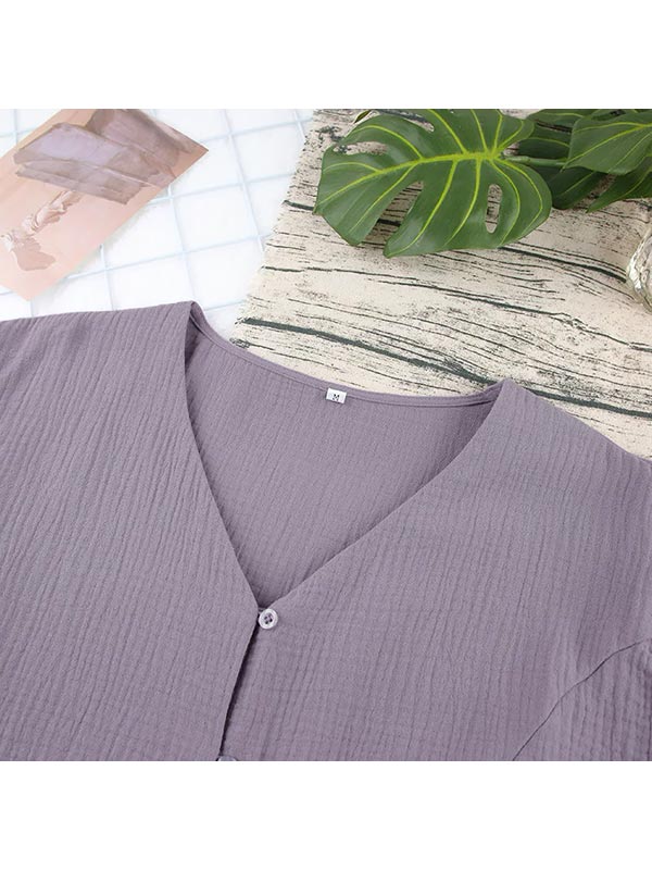Pyjama En Coton Pour Femme | Écho de Lune