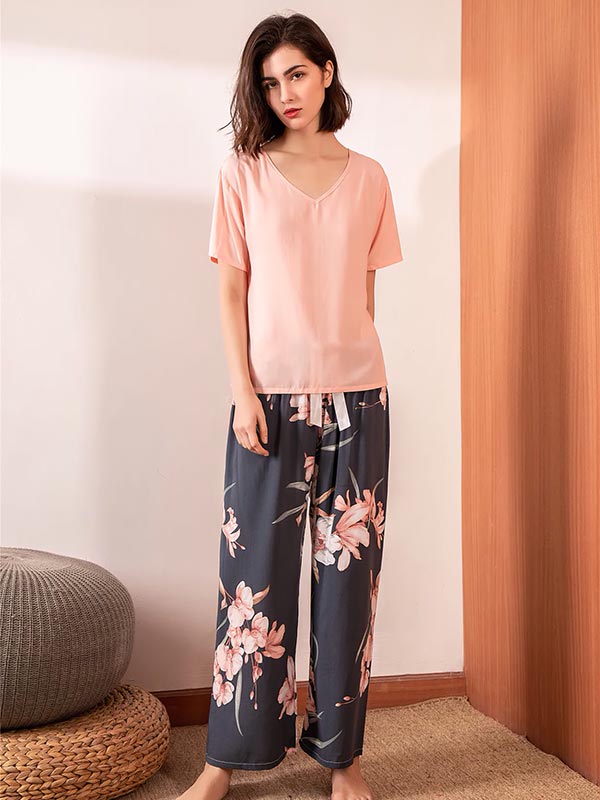 Pyjama D'été Pour Femme 2 pièces Douce Nuitée Signature