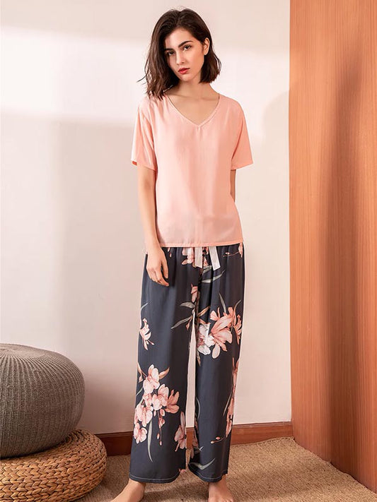 Pyjama D'été Pour Femme 2 pièces Douce Nuitée Signature