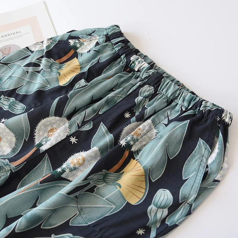 Pyjama d'intérieur pour femme | Jardin de Minuit