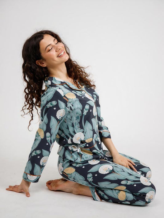 Pyjama d'intérieur pour femme | Jardin de Minuit 