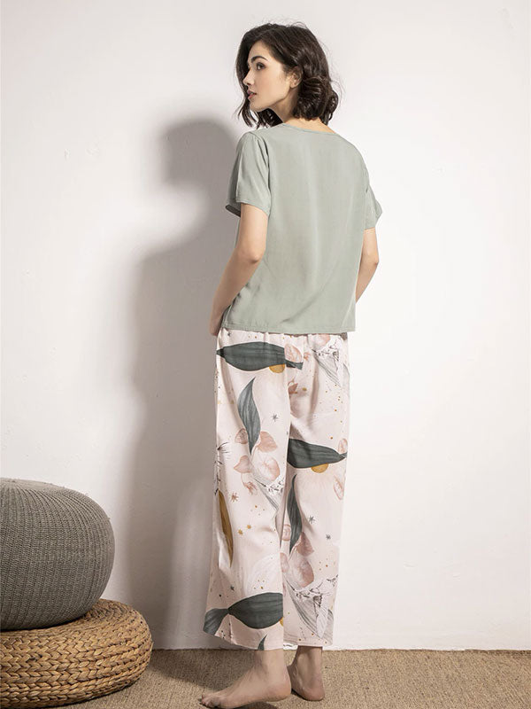Jolie Lune Pyjama Pour Femme en Viscose