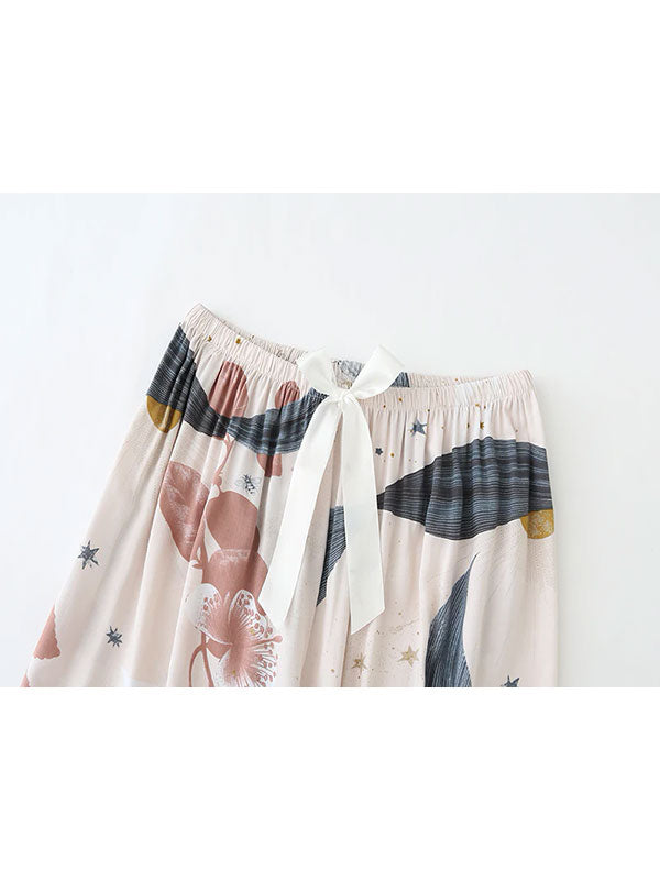 Jolie Lune Pyjama Pour Femme en Viscose