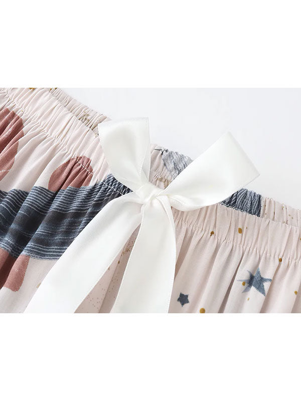 Jolie Lune Pyjama Pour Femme en Viscose