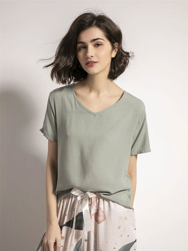 Jolie Lune Pyjama Pour Femme en Viscose