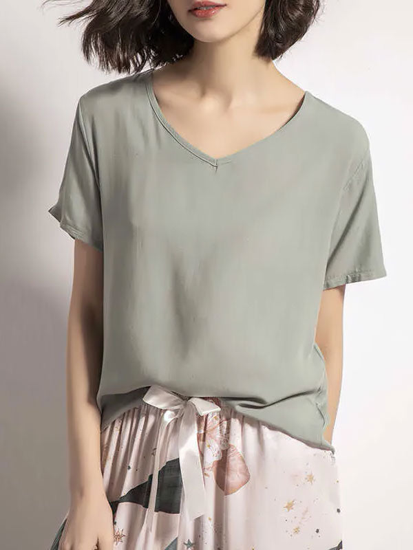 Jolie Lune Pyjama Pour Femme en Viscose