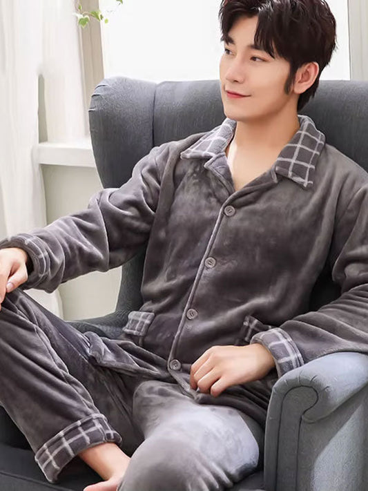 Pyjama Pour Homme Pilou Chaud | Douceur Boréale