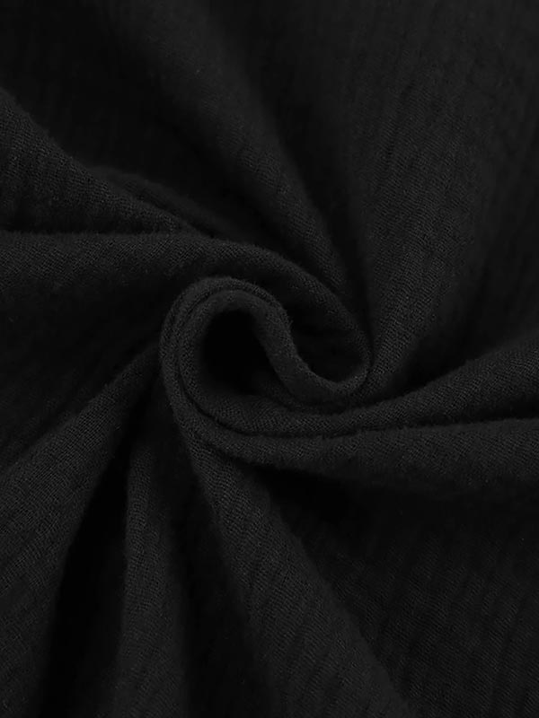 Pyjama Noir En Coton Pour Femme Mélodie de Nuit Signature