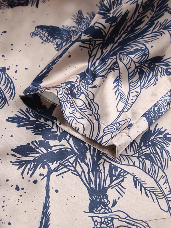 Pyjama en Satin pour Femme 2 pièces Douceur de Lys