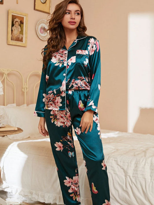 Pyjama Tout Doux Pour Femme Rêve de Satin | Signature