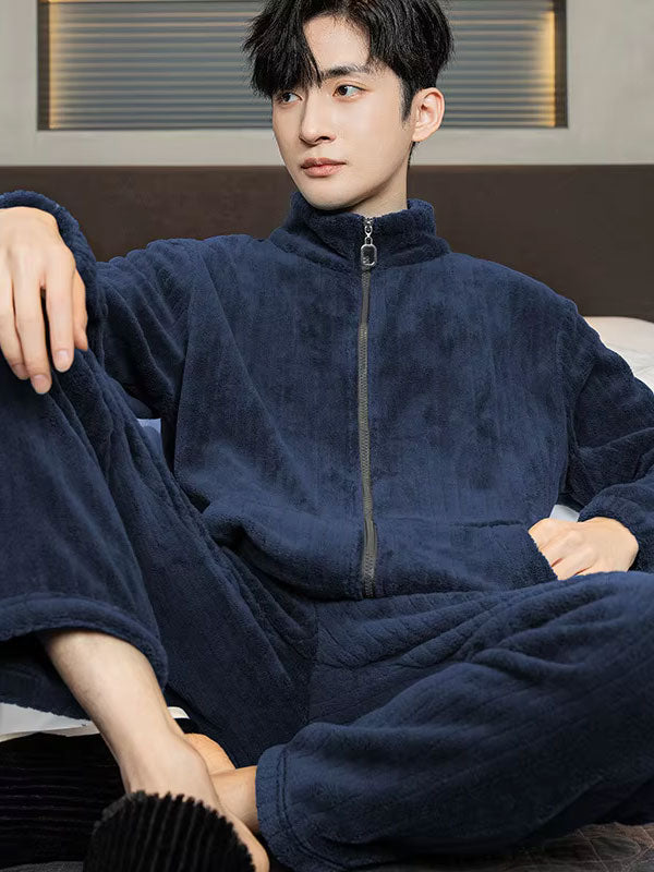 Pyjama Chaud Pour Homme Évasion Enneigée Signature
