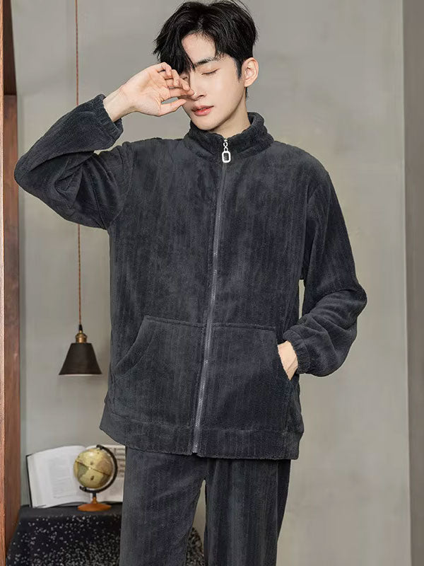 Pyjama Chaud Pour Homme Évasion Enneigée Signature