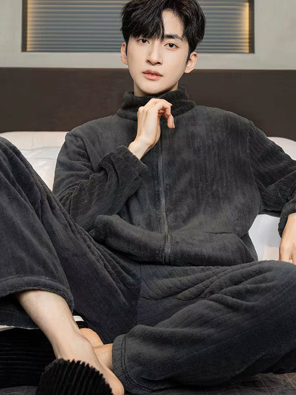 Pyjama Chaud Pour Homme Évasion Enneigée Signature