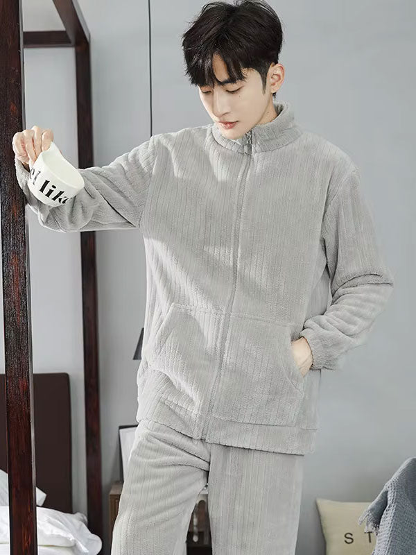 Pyjama Chaud Pour Homme Évasion Enneigée Signature