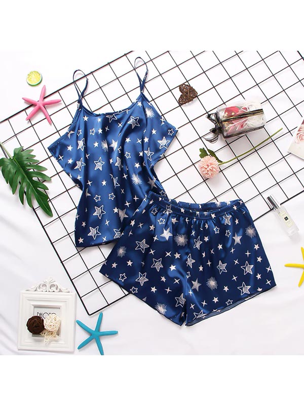 Pyjama En Satin Rêve Nocturne | Signature