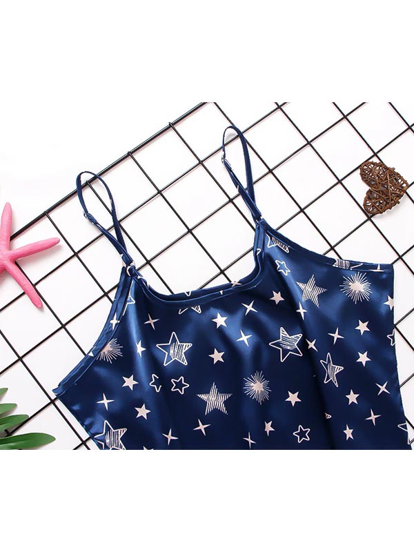 Pyjama En Satin Rêve Nocturne | Signature
