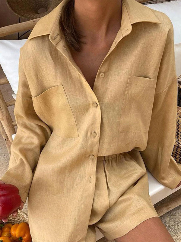 Pyjama en coton | Caresse de Brume