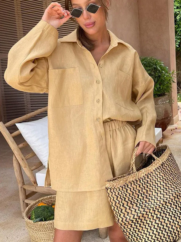 Pyjama en coton | Caresse de Brume