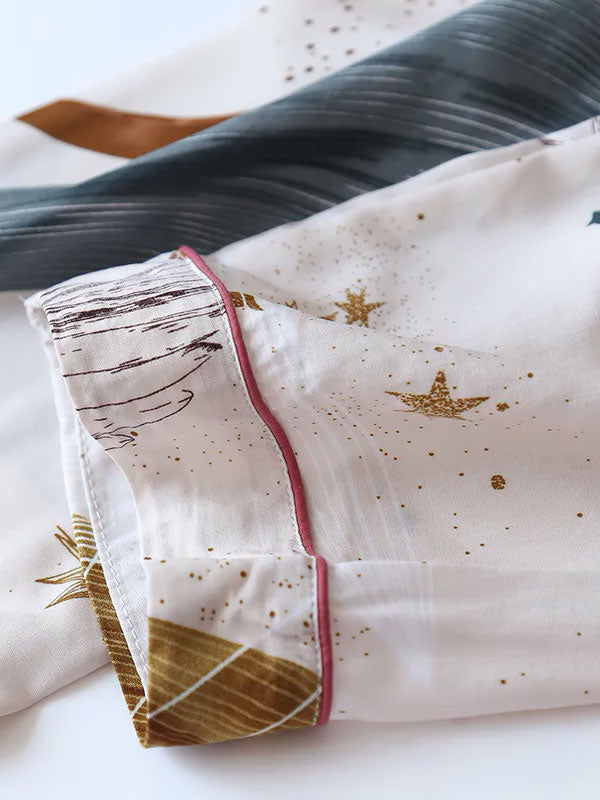 Pyjama Pour Femme 2 Pièces Reflet d'Étoile Signature