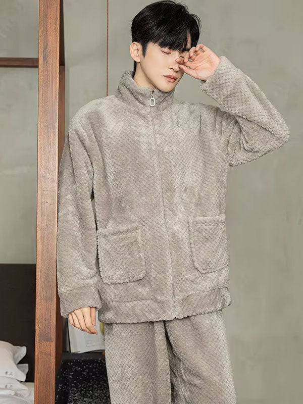 Pyjama En Flanelle Pour Homme Brise Enneigée Signature