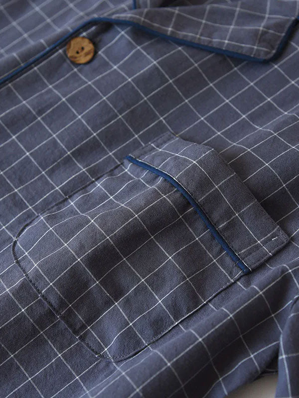 Ensemble Pyjamas Short Pour Homme Brise Marine