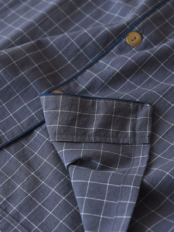 Ensemble Pyjamas Short Pour Homme Brise Marine