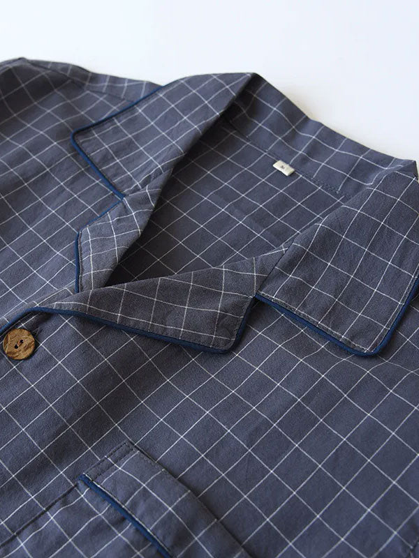 Ensemble Pyjamas Short Pour Homme Brise Marine