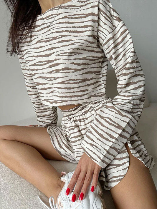 Pyjashort Pour Femme 2 Pièces Lueur de Rêve