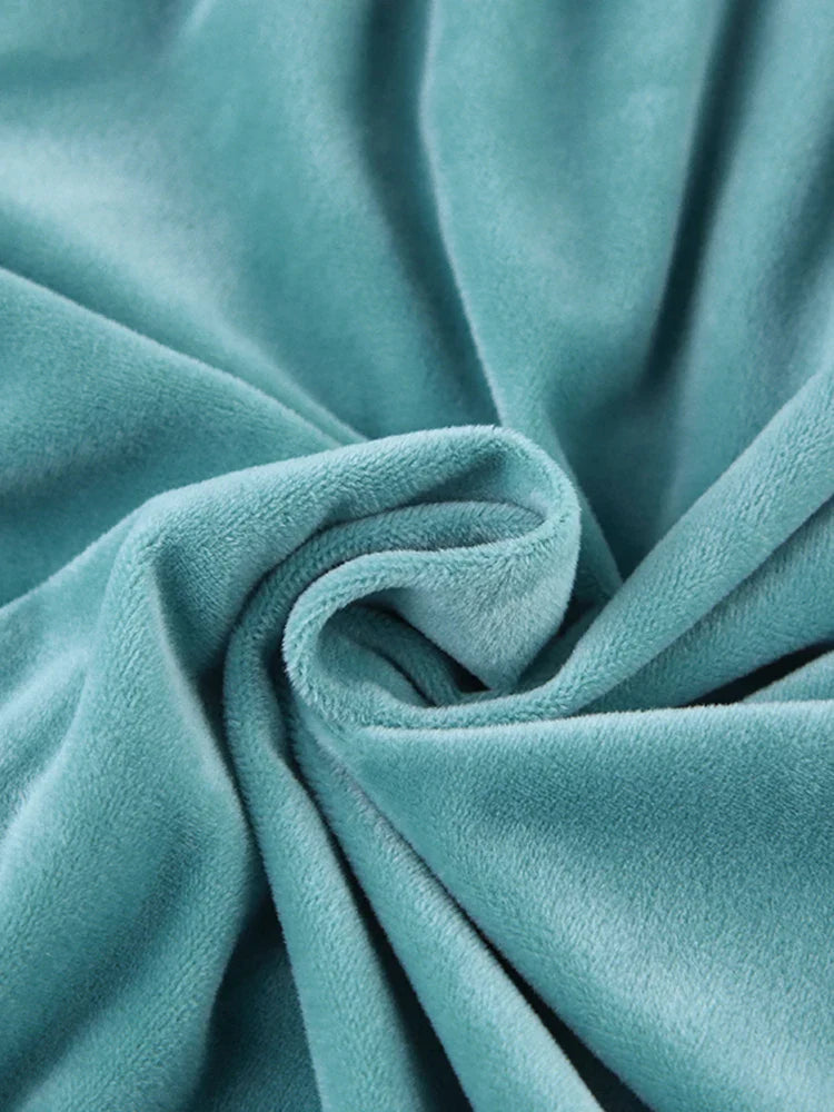 Robe De Chambre En Velours Pour Femme: Velours de Rêve