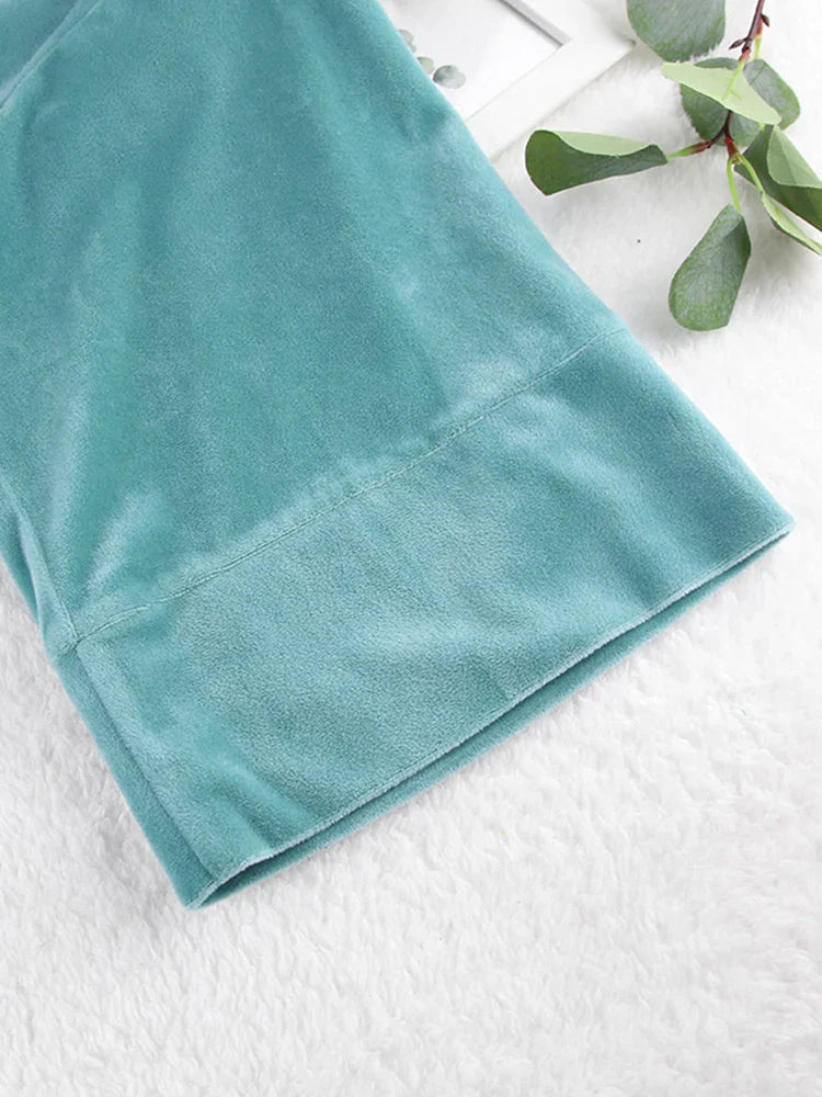 Robe De Chambre En Velours Pour Femme: Velours de Rêve