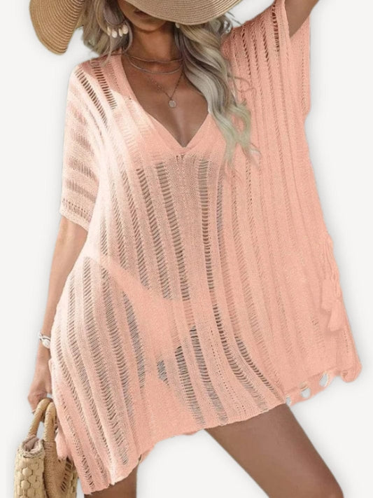 Robe de plage | Crochet Rose